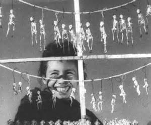 A still from Eisenstein's footage in Mexico.