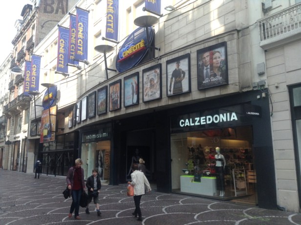 The UGC Ciné Cité multi-screen cinema in the centre of Lille.