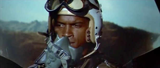 James Edwards as Lt. Maples during the sequence when he is given the wrong target.