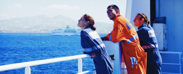 Alice (Ariane Labed) is a woman in a traditionally male environment (at least as seen in films).