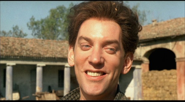 Donald Sutherland as Attila.