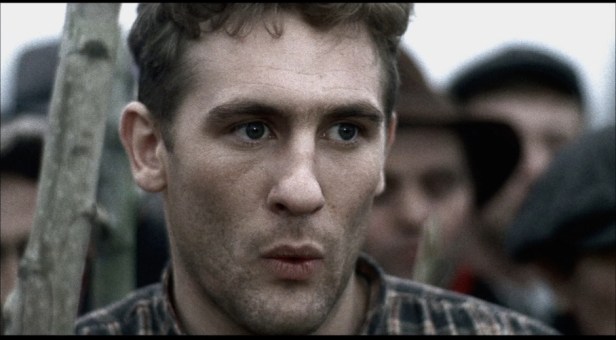 A young Gerard Depardieu as Olmo.