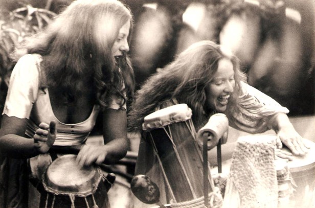 Luli (left and Lucina in the 1970s