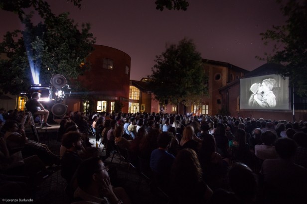 Stella Dallas screened from a carbon arc projector