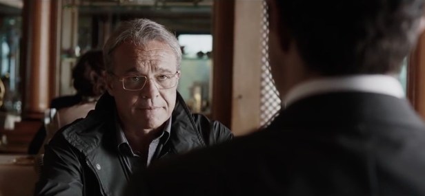 Claudio Amendola as 'theSamurai'.