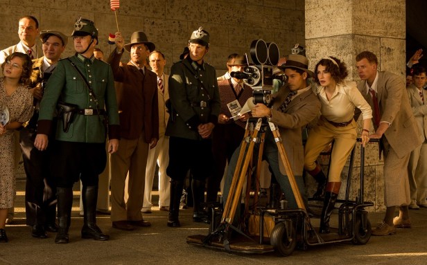 Carise Van Houten as Riefenstahl