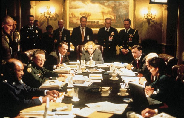 Acting President Kathryn Bennett.