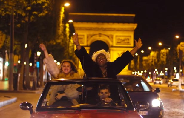 Taking Paris by storm