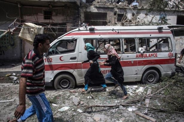 gaza_bombed_ambulance_july_22_