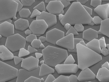 silver halide crystals