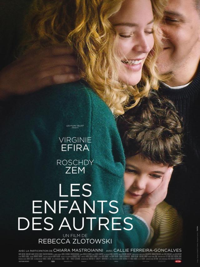 Les enfants des autres (Other People's Children, France 2022