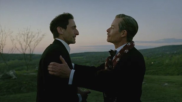 Adrian Brody with Guy Pearce