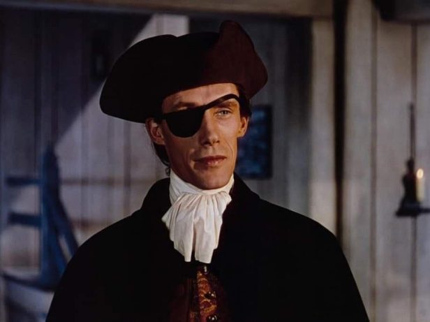 Caldwell (John Carradine) is the only 'Tory' identified as the enemy