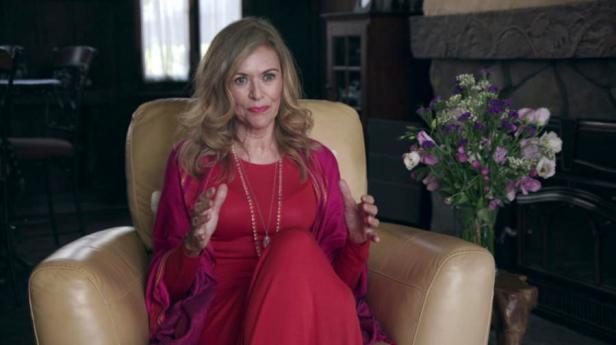 One of several interviewees, Sandra de Castro Buffington, Founder Global Media Centre for Social Impact