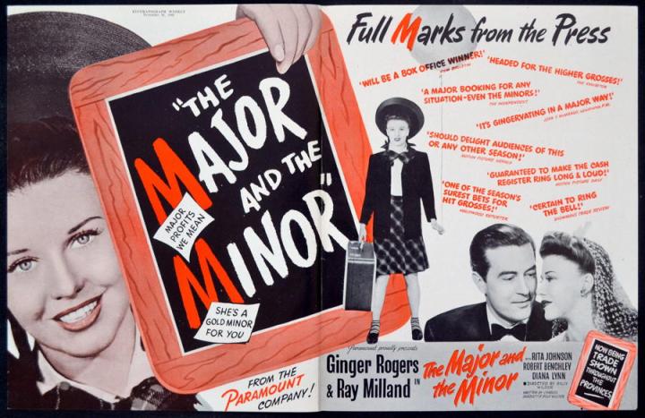 The Major and the Minor (US 1942) – itp Global Film